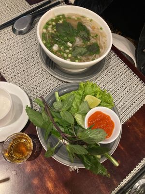 Pho   at Linh's Vietnamese Cuisine in Nha Trang