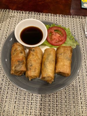 frittierte Sommerrollen  at Linh's Vietnamese Cuisine in Nha Trang