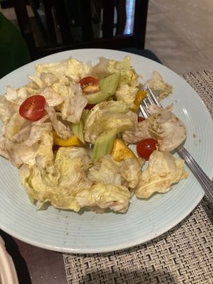 Salat mit Essig  at Linh's Vietnamese Cuisine in Nha Trang