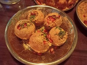 Bombs at Mission Masala's Bombay BBQ in Brussels