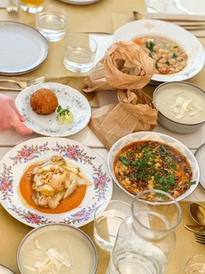 Small plates, big plates at Barbarella PLANT Bistro in Ljubljana