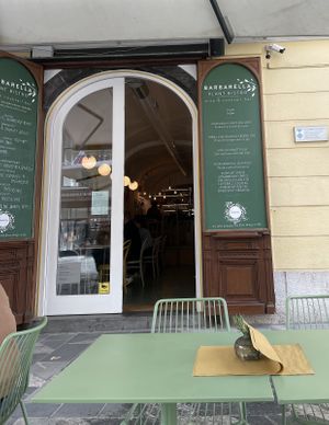   at Barbarella PLANT Bistro in Ljubljana