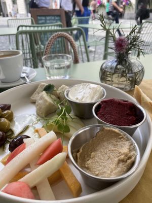   at Barbarella PLANT Bistro in Ljubljana