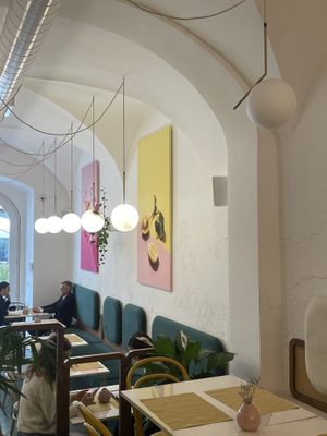   at Barbarella PLANT Bistro in Ljubljana