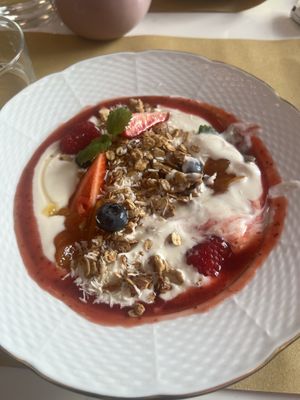   at Barbarella PLANT Bistro in Ljubljana