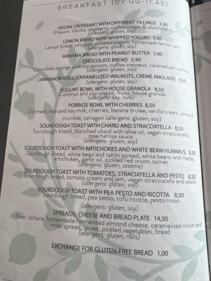   at Barbarella PLANT Bistro in Ljubljana