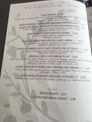   at Barbarella PLANT Bistro in Ljubljana