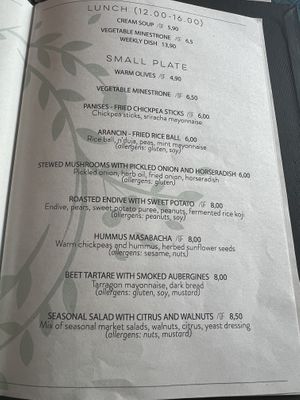   at Barbarella PLANT Bistro in Ljubljana