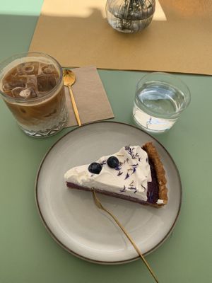   at Barbarella PLANT Bistro in Ljubljana