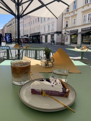   at Barbarella PLANT Bistro in Ljubljana