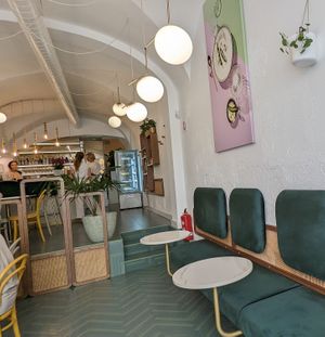  at Barbarella PLANT Bistro in Ljubljana