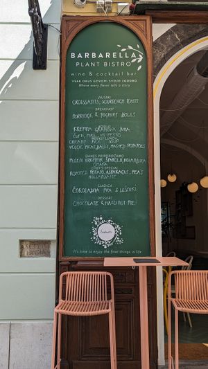  at Barbarella PLANT Bistro in Ljubljana