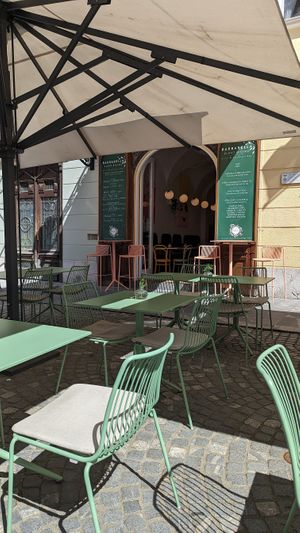  at Barbarella PLANT Bistro in Ljubljana