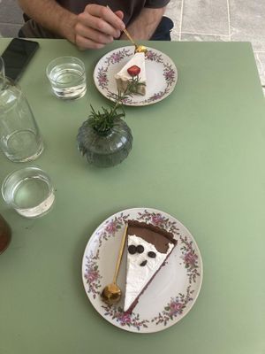  at Barbarella PLANT Bistro in Ljubljana