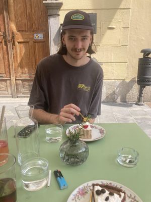  at Barbarella PLANT Bistro in Ljubljana