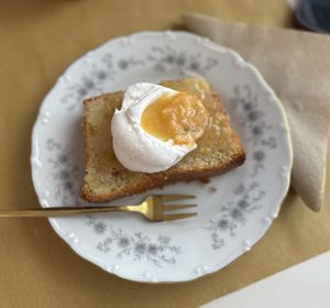 Cake  at Barbarella PLANT Bistro in Ljubljana