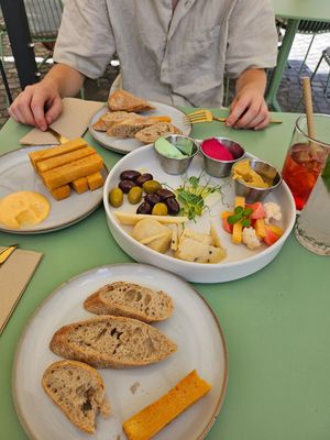  at Barbarella PLANT Bistro in Ljubljana