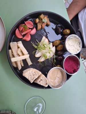  at Barbarella PLANT Bistro in Ljubljana