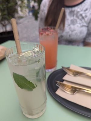  at Barbarella PLANT Bistro in Ljubljana