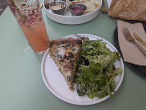  at Barbarella PLANT Bistro in Ljubljana