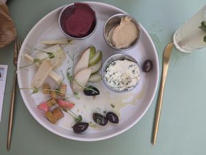  at Barbarella PLANT Bistro in Ljubljana