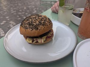  at Barbarella PLANT Bistro in Ljubljana