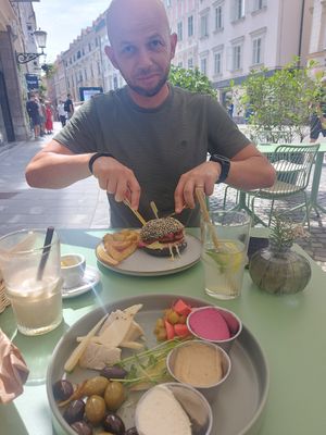  at Barbarella PLANT Bistro in Ljubljana