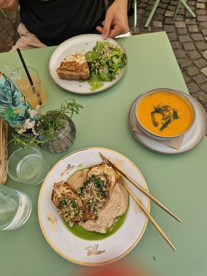  at Barbarella PLANT Bistro in Ljubljana