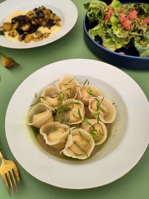  at Barbarella PLANT Bistro in Ljubljana