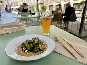   at Barbarella PLANT Bistro in Ljubljana