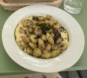   at Barbarella PLANT Bistro in Ljubljana