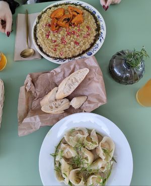  at Barbarella PLANT Bistro in Ljubljana