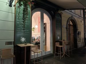   at Barbarella PLANT Bistro in Ljubljana