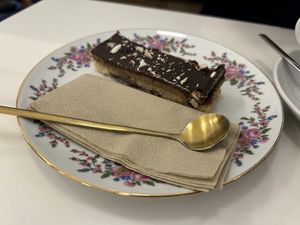   at Barbarella PLANT Bistro in Ljubljana