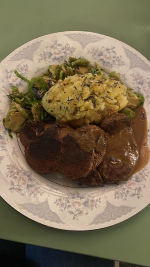   at Barbarella PLANT Bistro in Ljubljana