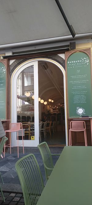  at Barbarella PLANT Bistro in Ljubljana