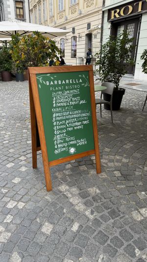 Afuera  at Barbarella PLANT Bistro in Ljubljana