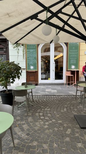 Afuera  at Barbarella PLANT Bistro in Ljubljana