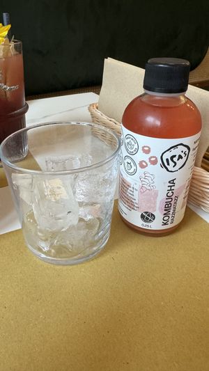 Kombucha  at Barbarella PLANT Bistro in Ljubljana