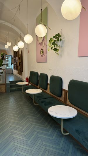 Adentro  at Barbarella PLANT Bistro in Ljubljana