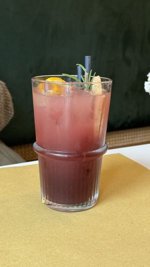 Gingerberry  at Barbarella PLANT Bistro in Ljubljana