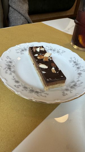 Twix  at Barbarella PLANT Bistro in Ljubljana