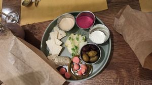  at Barbarella PLANT Bistro in Ljubljana