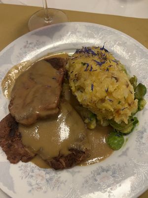   at Barbarella PLANT Bistro in Ljubljana