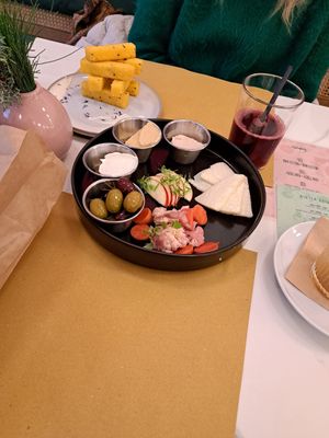  at Barbarella PLANT Bistro in Ljubljana