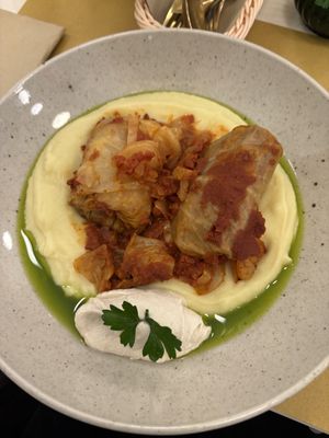   at Barbarella PLANT Bistro in Ljubljana