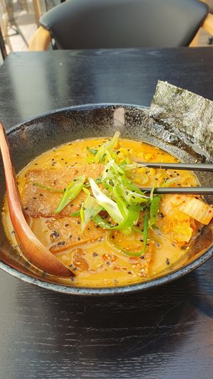 Vegan Ramen at Aloha Ramen in Joensuu