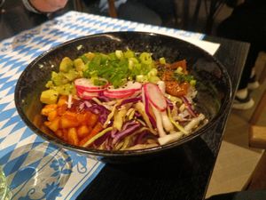 Bowl at Aloha Ramen in Joensuu