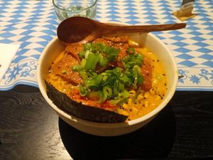 Ramen at Aloha Ramen in Joensuu