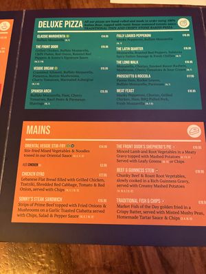   at The Front Door in Galway